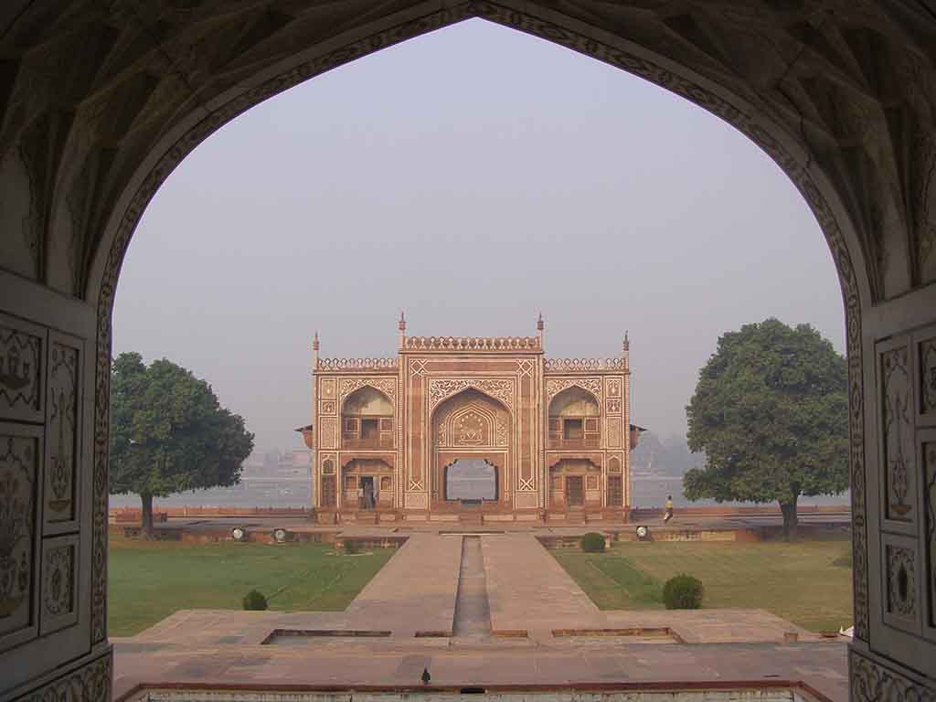845 - Agra mausoleo Etimad ud Daulah - India