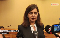 Gaza, Boldrini: parlamento ha chiesto cessate il governo, governo che sta facendo?  