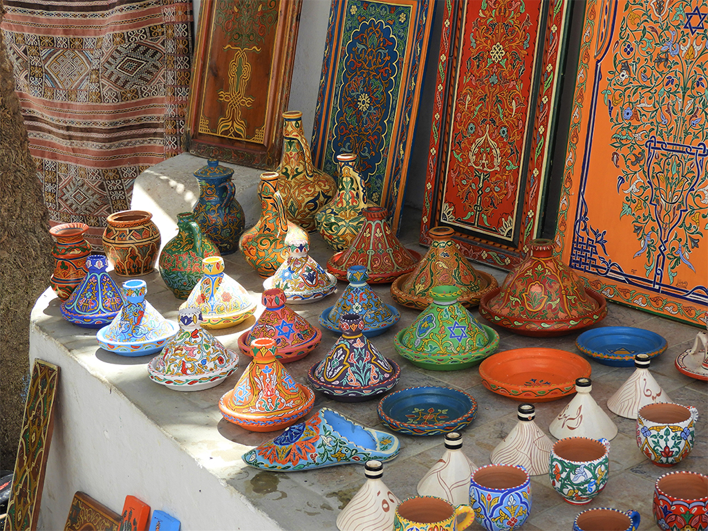 1161 - Nella kasbah a Rabat - Marocco