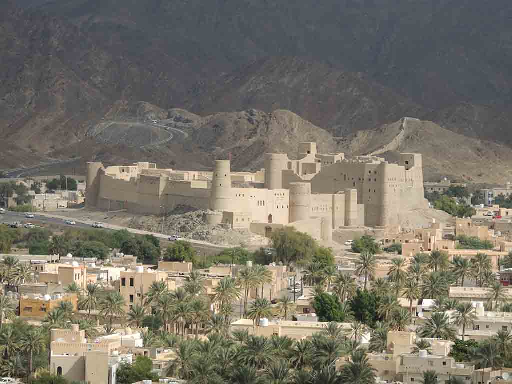 226 - Il forte di Bahla - Oman