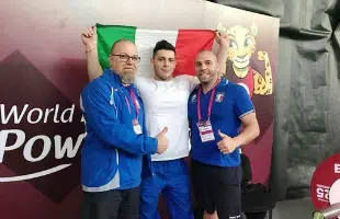 A Lucanian World Champion at the Paralympics 