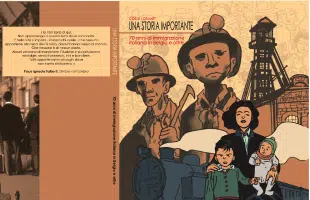 Italiani in Belgio: âUna storia importanteâ, 70 anni di emigrazione a fumetti