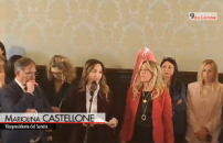 Senato, Castellone (M5s): vera Omodeo pioniera scultura, riconoscere talento donne