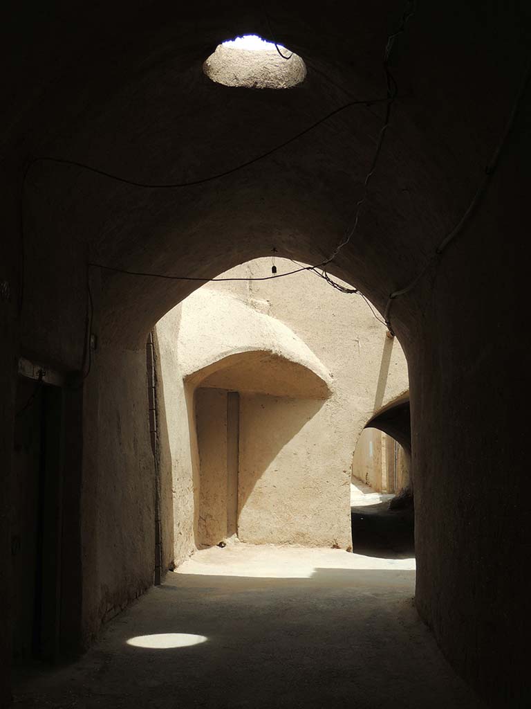 694 - Antico quartiere di Fahadan a Yazd - Iran