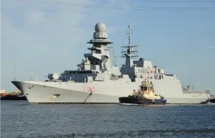 Navy, the Carabiniere ship makes a stop in Oman