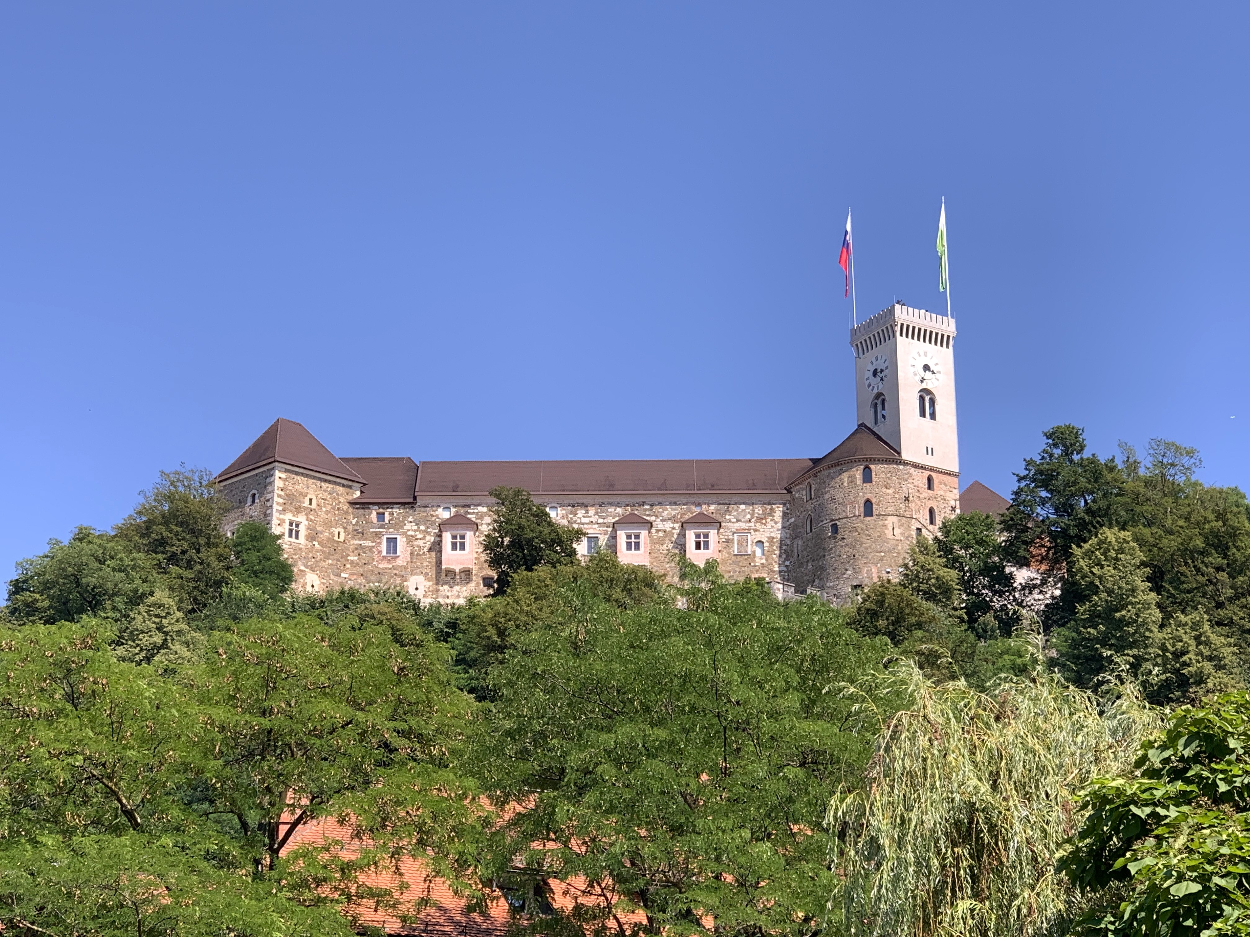 1213 - 06 - Il Castello di Lubiana - Slovenia