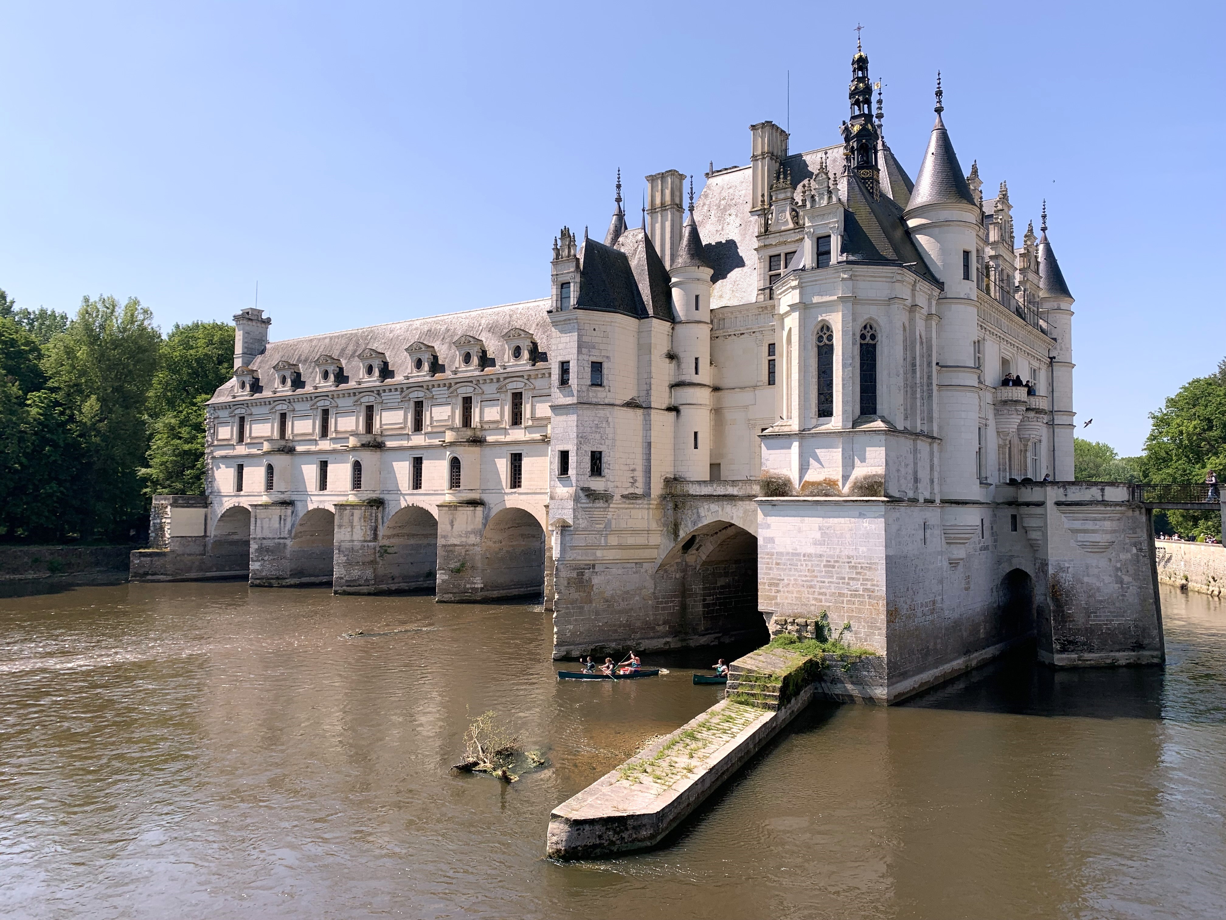 1202 - 020 - Castello di Chenonceau - Francia