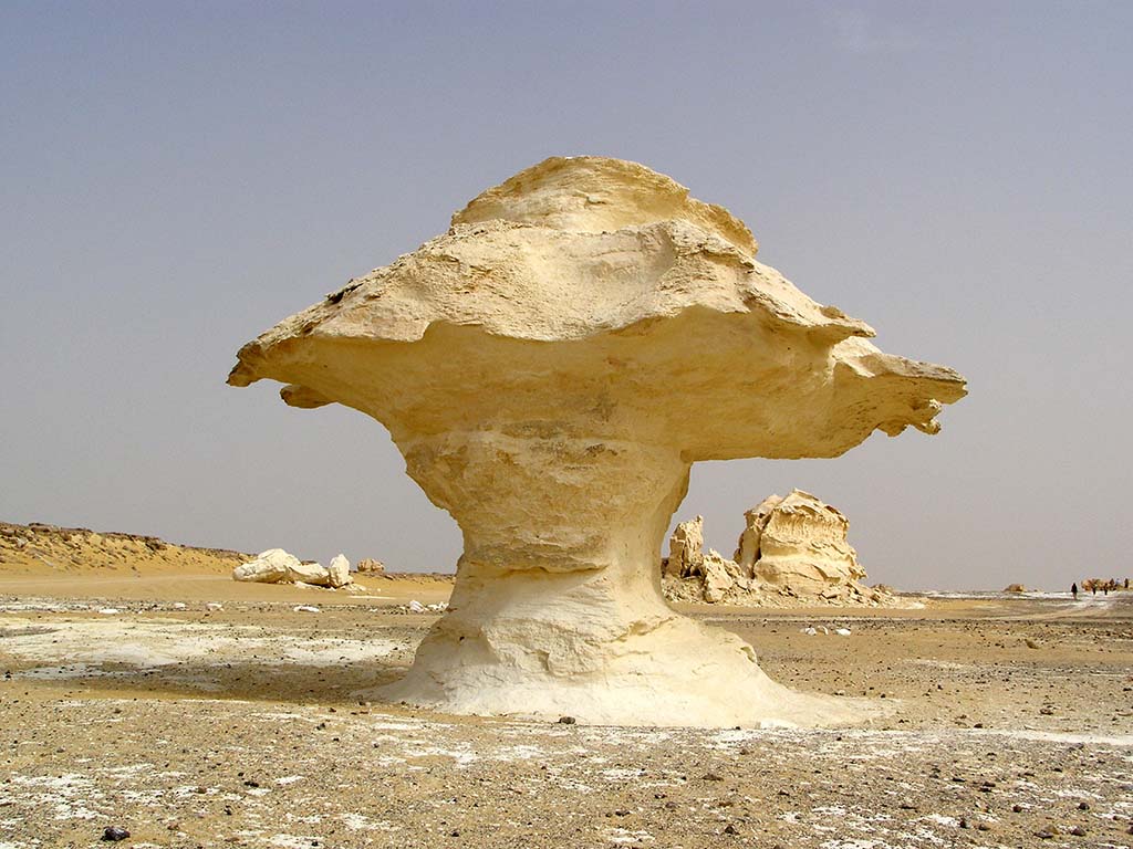 396 - Deserto bianco - Egitto