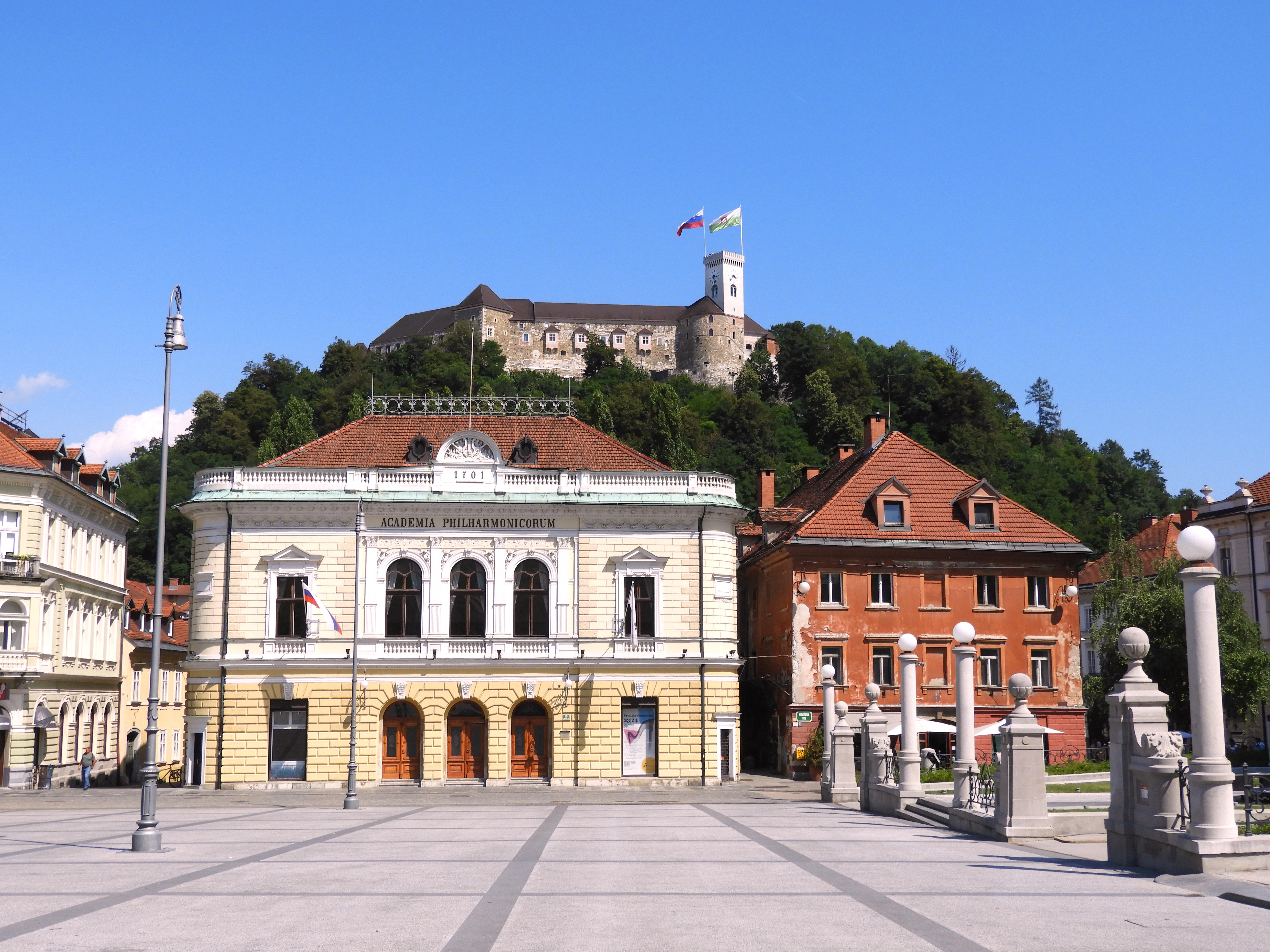 1212 - 05 - Accademia Filarmonica e Castello a Lubiana - Slovenia