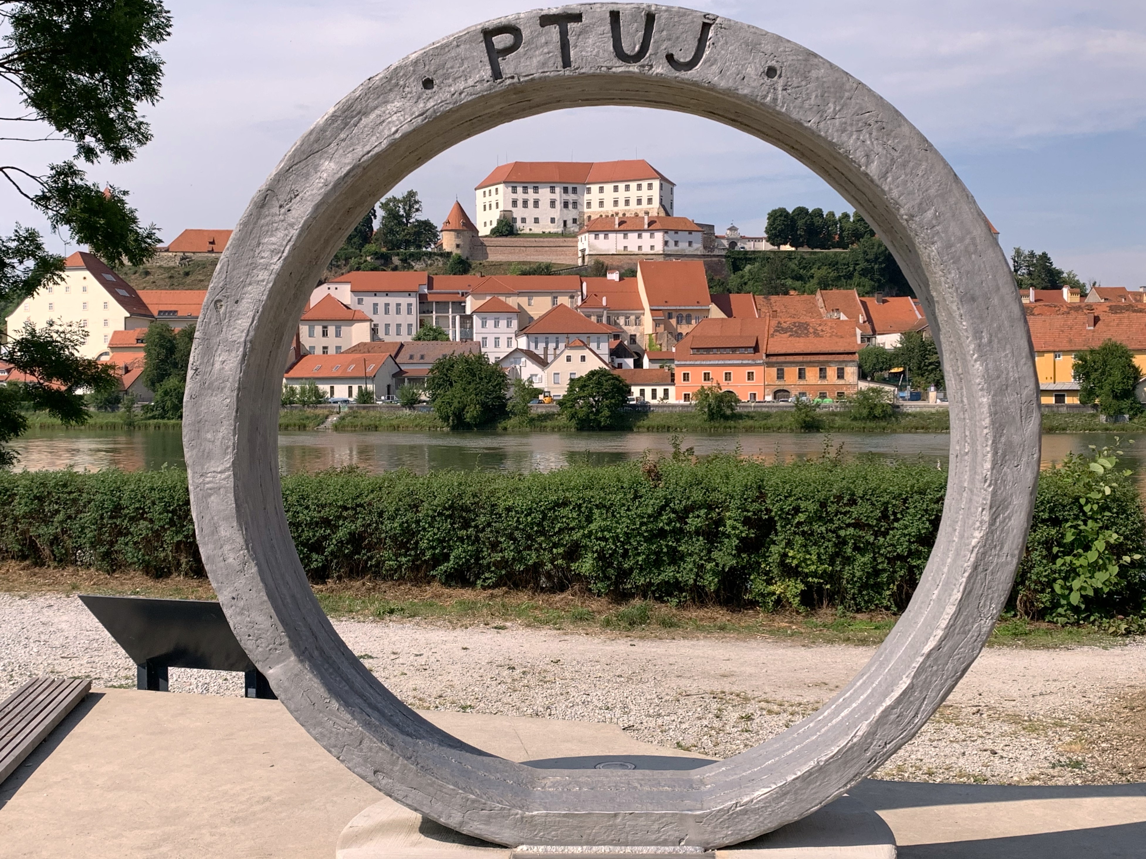 1220 - 13 - La cittadina di Ptuj - Slovenia