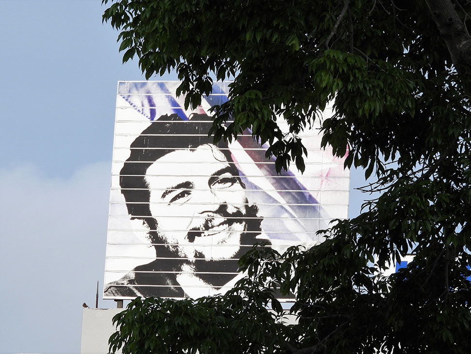 1065 - Immagine del Che Guevara a Camanguey - Cuba