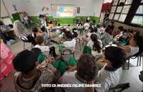 Visioni Sarde brings Sardinian cinema to earthquake-affected Colombian schools