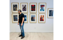 Le opere del maestro del fumetto Gabriele DellâOtto in mostra allâIic