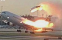 DISASTRO AEREO UPS <BR> LE VITTIME SALGONO A 15