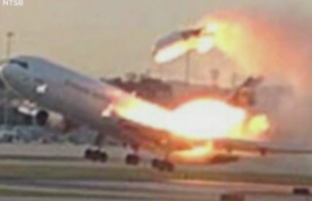 DISASTRO AEREO UPS <BR> LE VITTIME SALGONO A 15