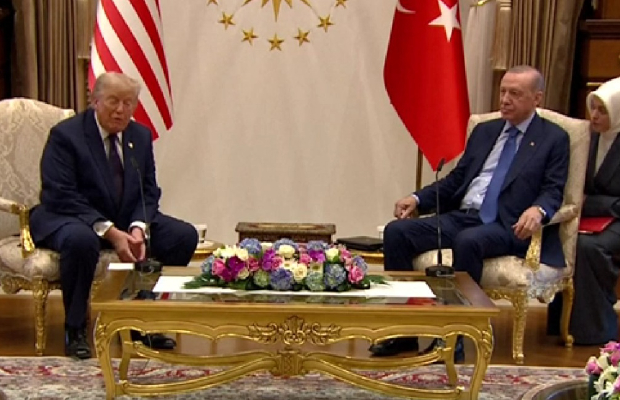 TRUMP: MELONI BRAVA <BR> PERSONA MA HA SBAGLIATO