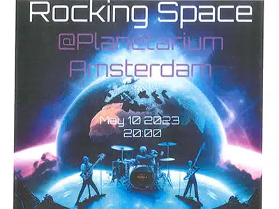 âROCKING SPACEâ, UNA SERATA TRA MUSICA ROCK E RICERCA