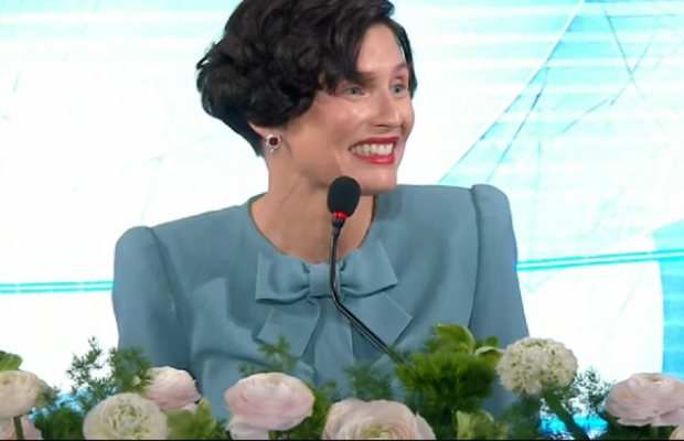 BIANCA BALTI A SANREMO <br>  “ESCO DALL’ANNO PIU’ DURO”