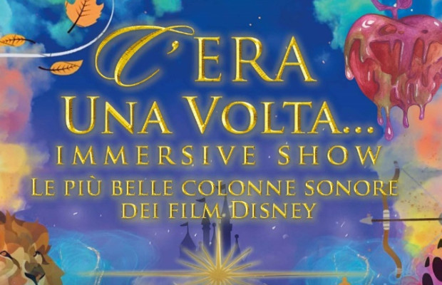 âCâERA UNA VOLTAâ, TUFFO NEL MONDO DISNEY