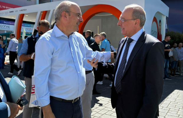 Grecia: Ambasciatore Cuculi visita le imprese italiane alla Fiera di Salonicco