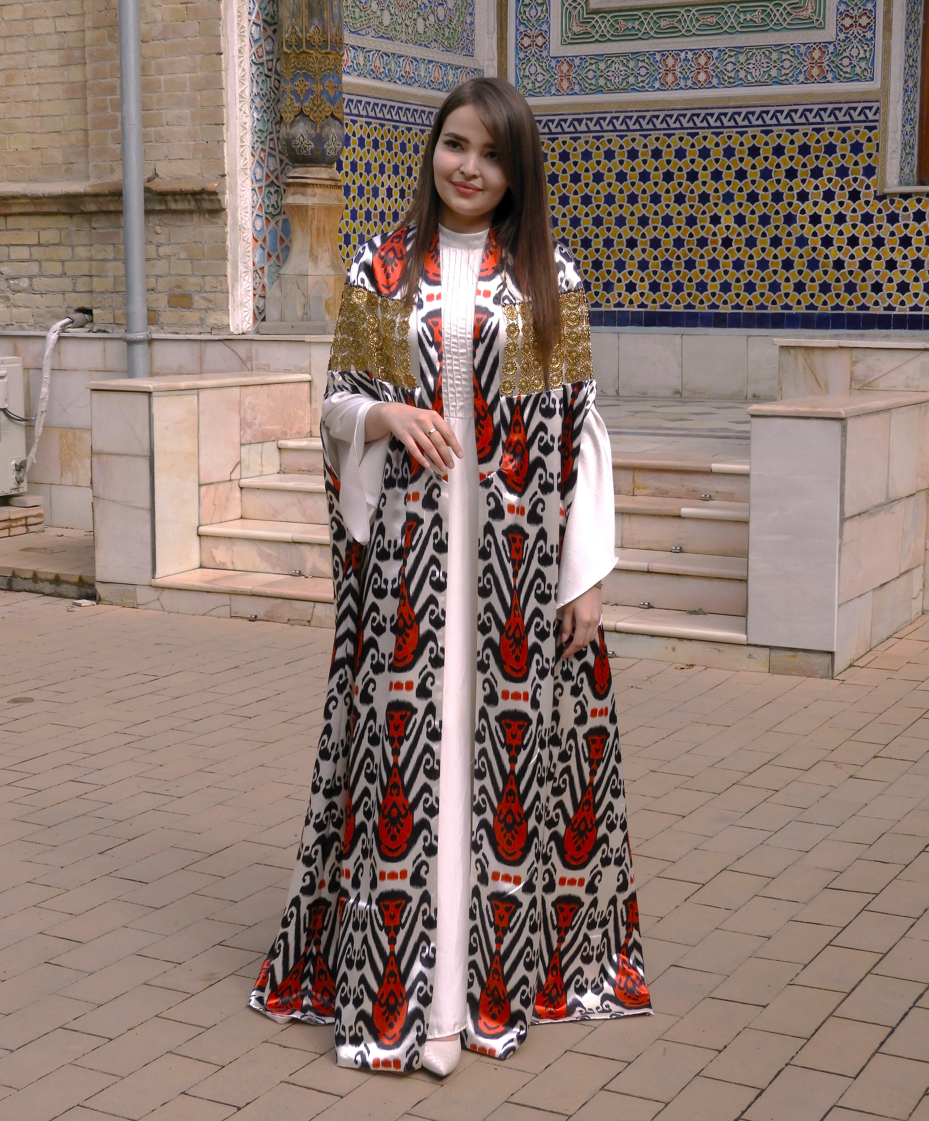 1249 - Bellezza locale a Taskhent - Uzbekistan