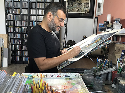 FUMETTI, SIMONE BIANCHI TORNA AD INCANTARE LA GRANDE MELA