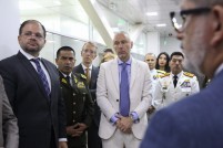 Amb. Davoli allâinaugurazione del Centro di Fusione di Intelligence Europa-Ecuador