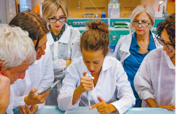 ECCO GLI OTTO FINALISTI <BR>DI MAD FOR SCIENCE