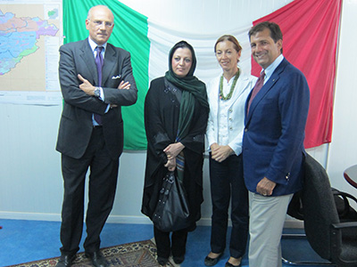 LIBANO: LâAMBASCIATRICE ITALIANA PRESENTA LE CREDENZIALI