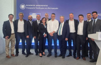 Nuova tratta della metro di Salonicco, lâAmbasciatore Cuculi allâinaugurazione 