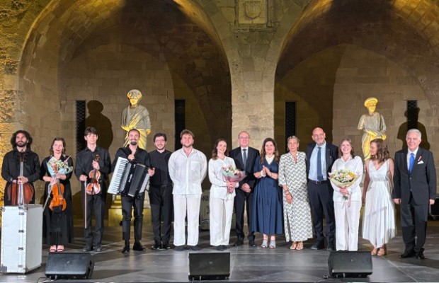  Festa Repubblica, lâAmbasciata porta in Grecia l'Accademia del Maggio Musicale Fiorentino 