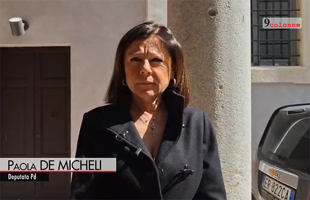 Acqua, De Micheli (Pd): governo non investe a sufficienza, incentivare aggregazione gestori