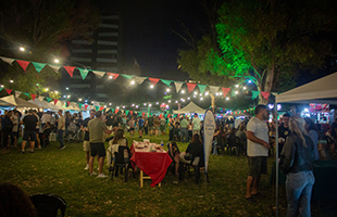 Italian culinary festival draws 25,000 visitors in La Plata