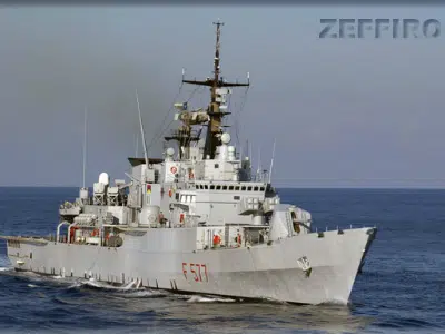 MARINA MILITARE: NAVE ZEFFIRO LASCIA BEIRUT