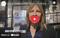 GAZA, FERRARI (PD): CITTADINI IN PIAZZA CON NOI PER DIRE âNON IN NOSTRO NOMEâ