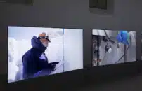 Arriva la mostra âOver Timeâ, uno sguardo sul rapporto tra uomo e neve 