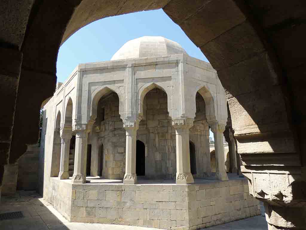 466 - Baku il Palazzo di Shirvanshah - Azerbaijan