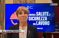 Lavoro, Sanlorenzo: Su sicurezza serve risposta giudiziaria piÃ¹ organizzata e uniforme