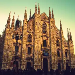 It's the 200-event Milan Fashion Week