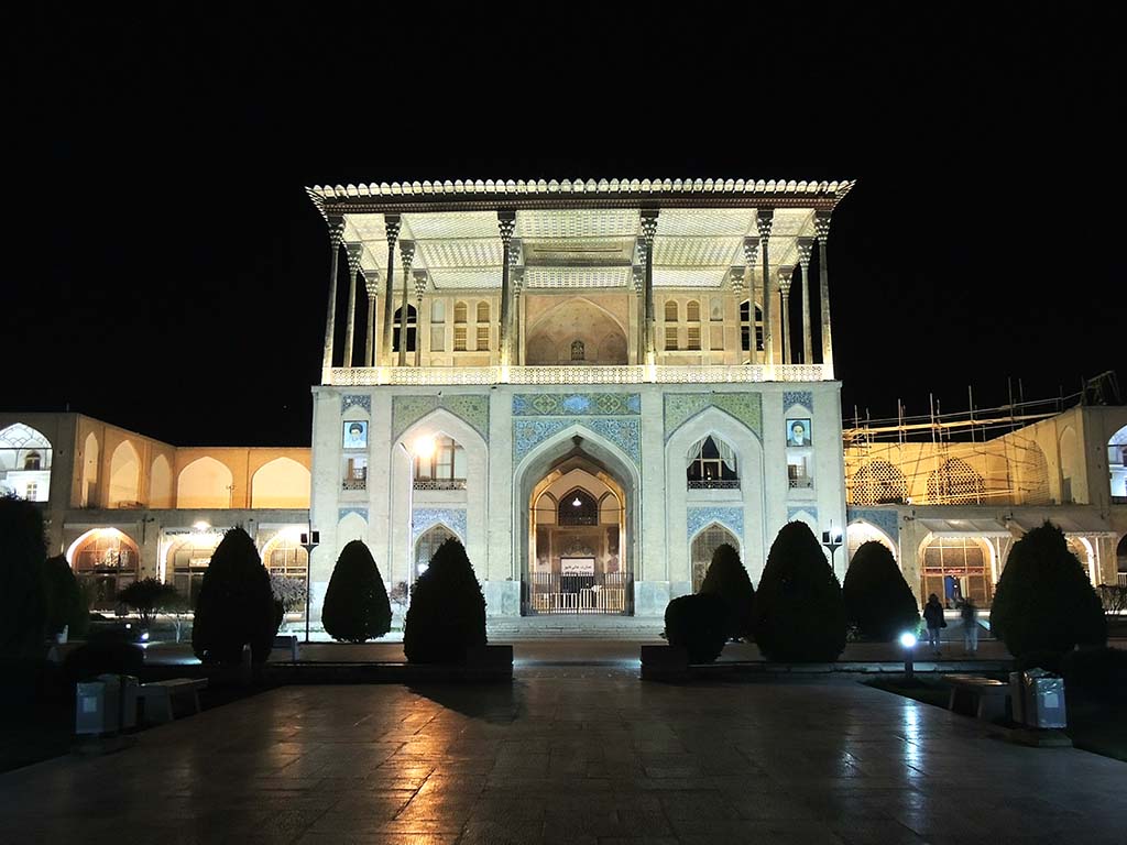 699 - Palazzo reale di Ali Qapu ad Isfahan - Iran