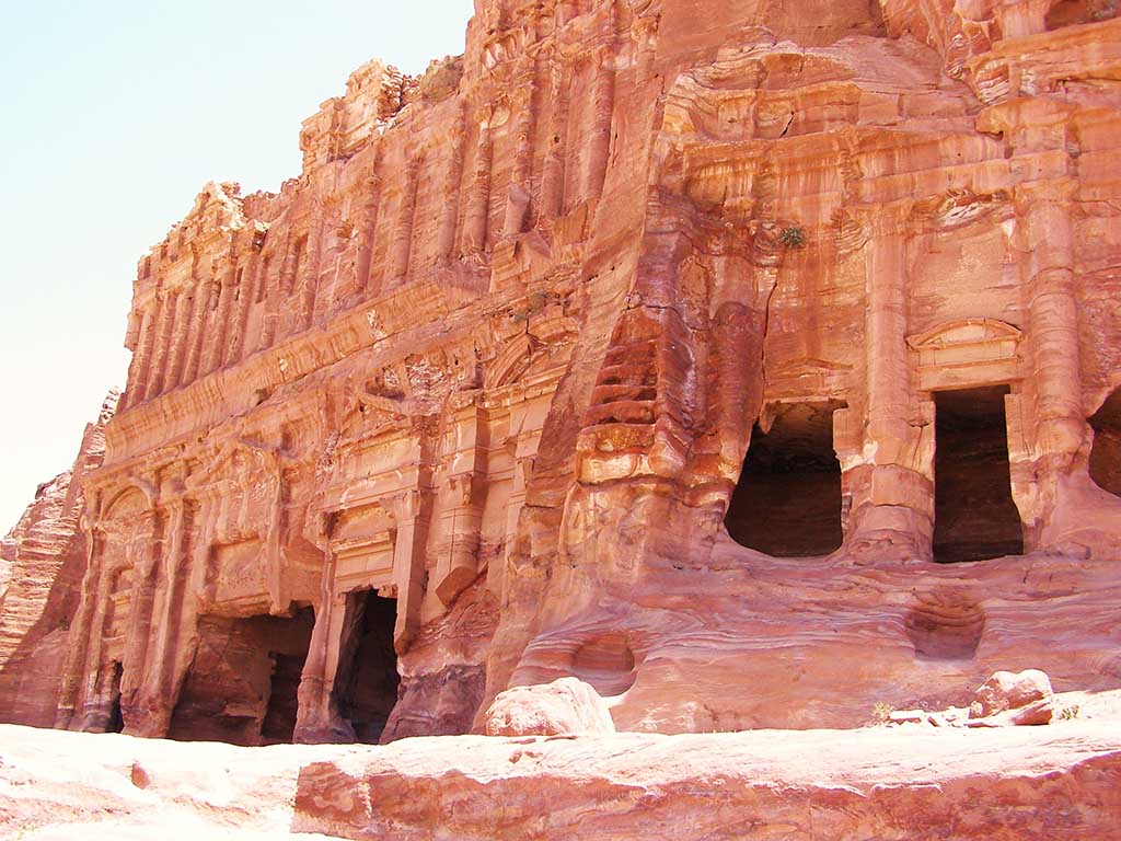 278 - Petra tombe reali - Giordania