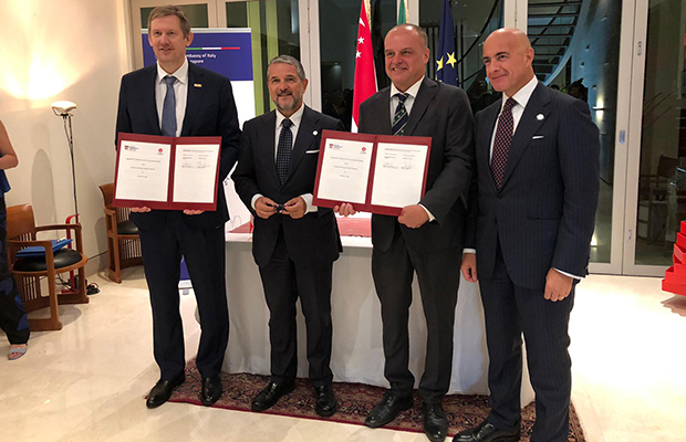 UniTo firma un accordo di collaborazione con la Ntu University