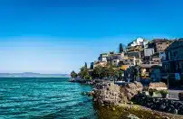 Anguillara Sabazia, sulle sponde del lago