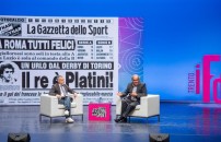 PLATINI SI RACCONTA <br> AL FESTIVAL DELLO SPORT