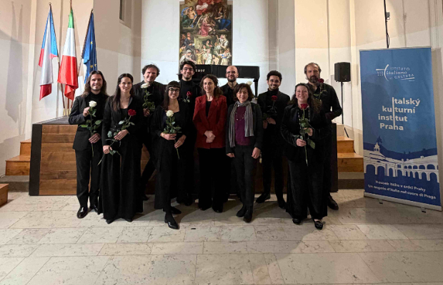 IIC Praga: concerto del Coro della Cattedrale di Siena chiude il 2025