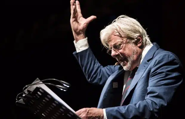 Giancarlo Giannini tra musica e poesia