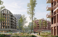 Stefano Boeri Architetti to transform former locomotive factory into green urban hub
