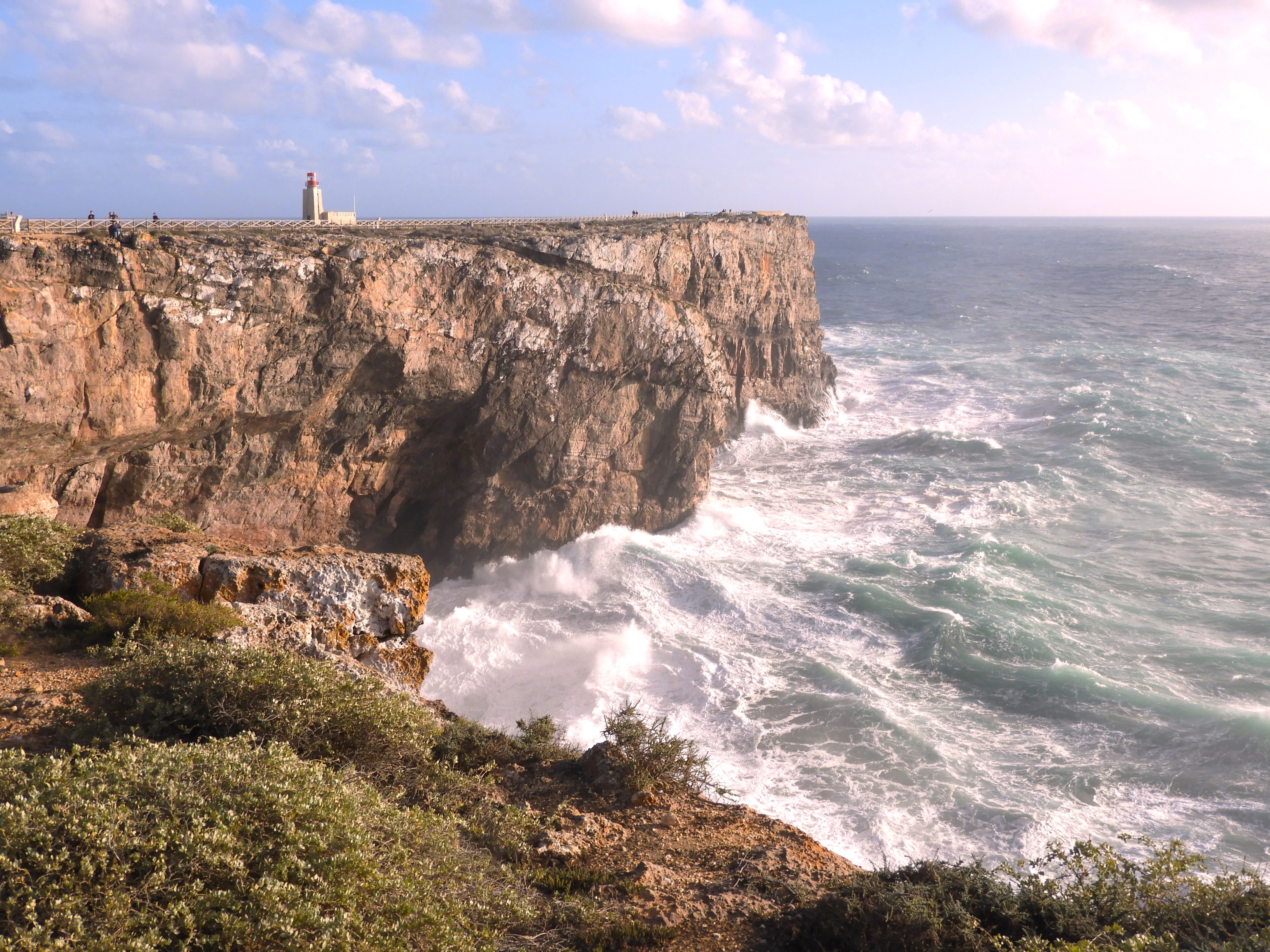 1175 - Cabo San Vicente in Algarve - Portogallo