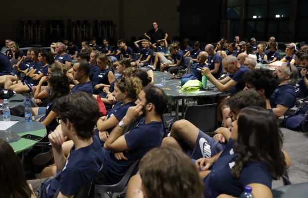 MEETING DI RIMINI <BR> VENERDI’ SI COMINCIA