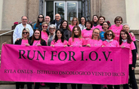 A 10-year journey: Run for IOV runners prepare for Chicago